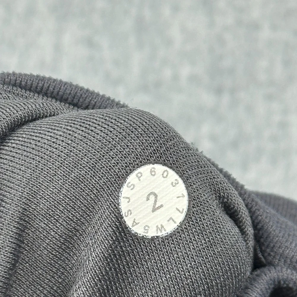 Lululemon Jogger Womens 2 Gray Run On Stretch Elastic Pocket Workout Gym Running